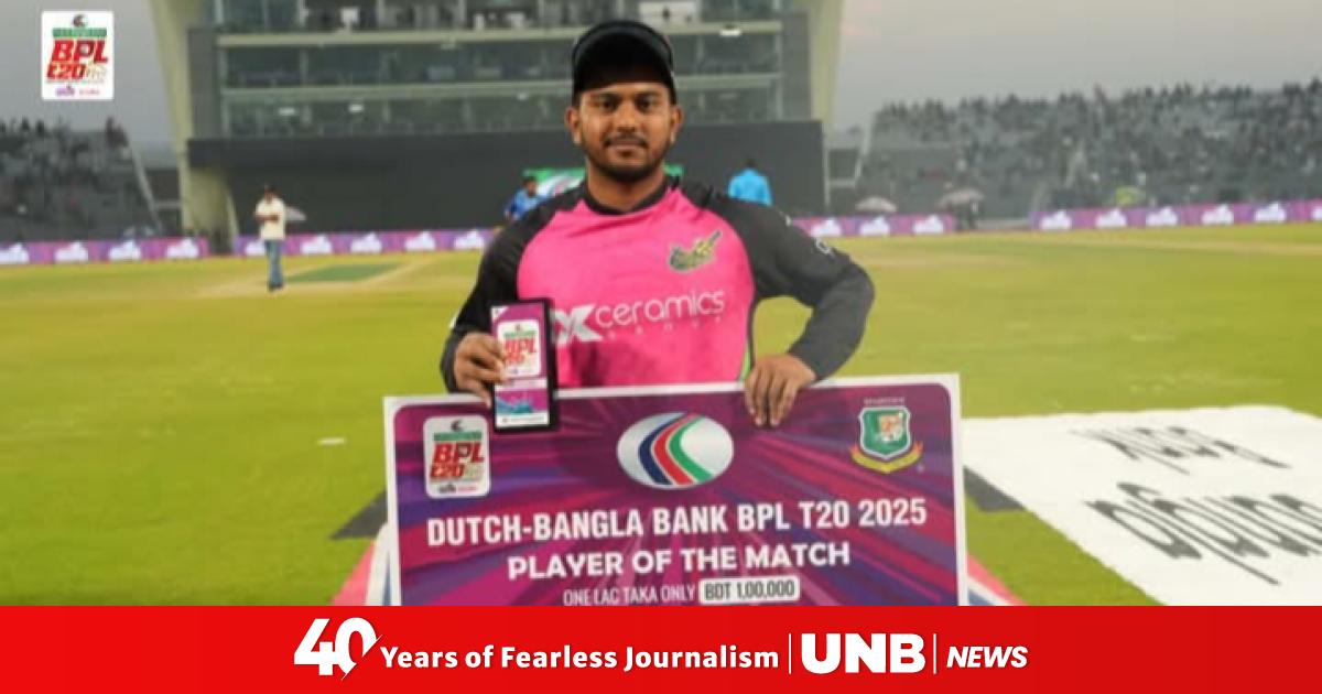 Zakir, Rony shine as Sylhet edge past Khulna for second win