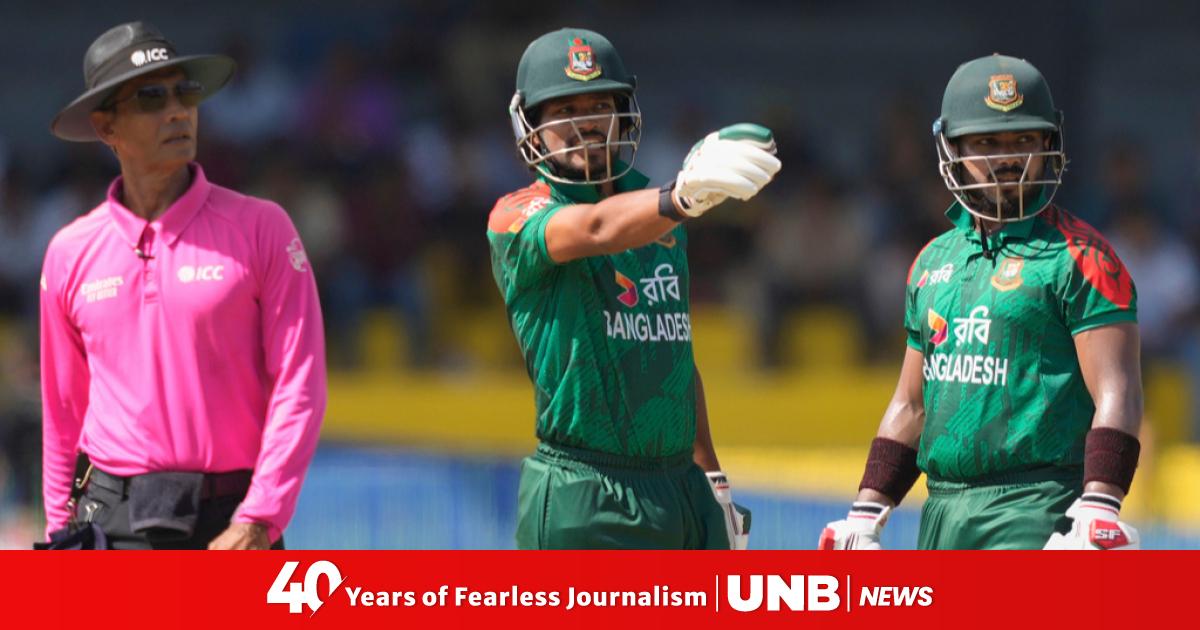 Parvez falls after maiden fifty as Bangladesh build slowly