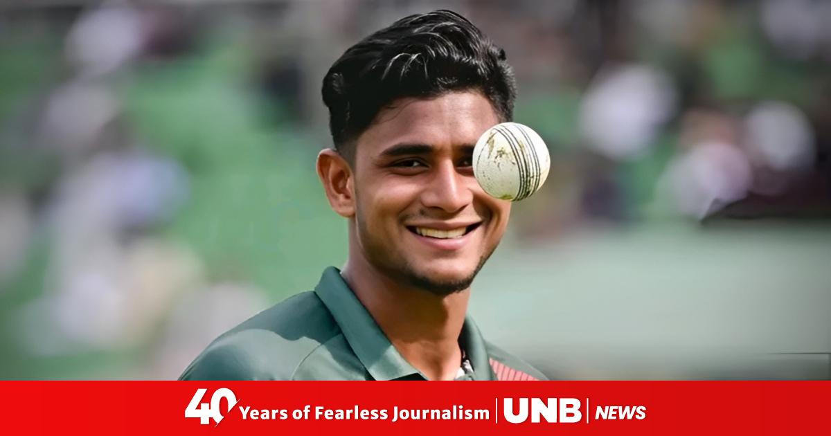 Nahid Rana named ICC Men’s Player of the Month for April