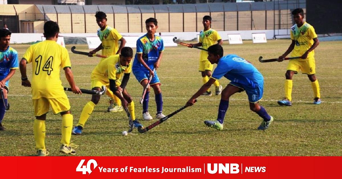Bangabandhu National School Hockey Tournament kicks off
