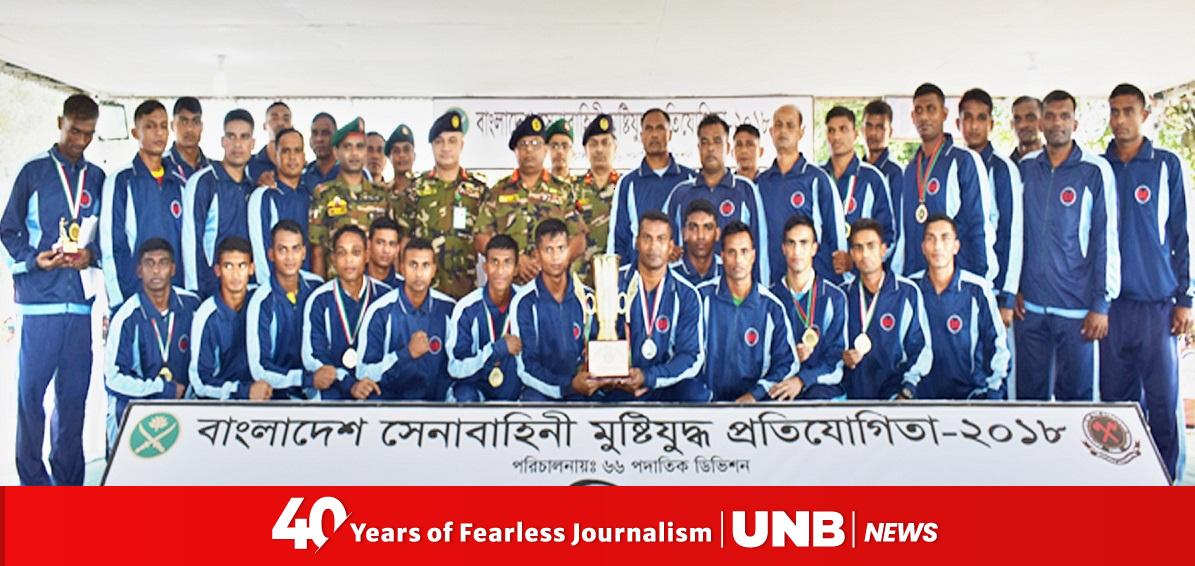 Th Infantry Division Clinches Army Boxing Title