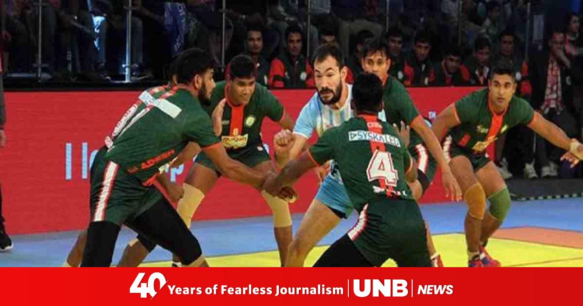 Pro Kabaddi Tournament Could Rejuvenate Bangladeshs National Sport