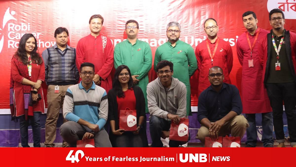 ‘Robi Career Roadshow’ held at JU