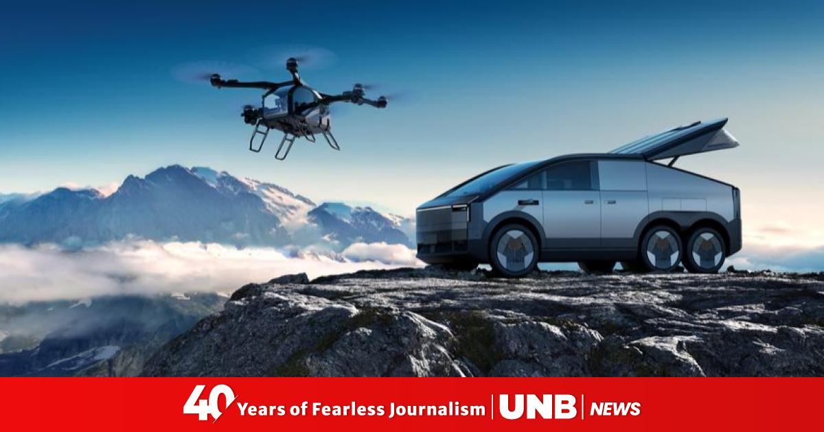 World's first flying car factory starts trial production in China