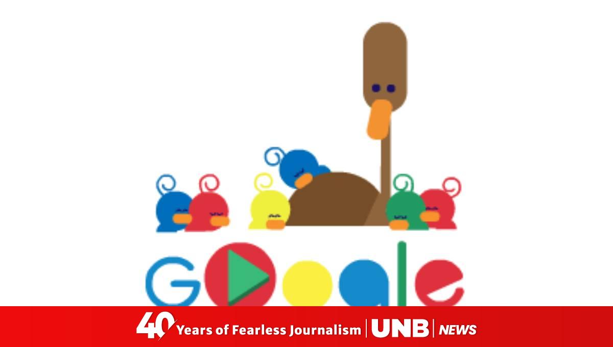 Google doodle celebrates Mother’s Day