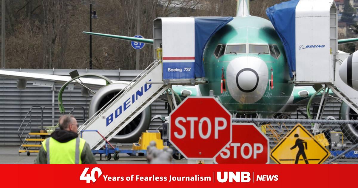 Boeing to halt production of 737 Max airliner in January