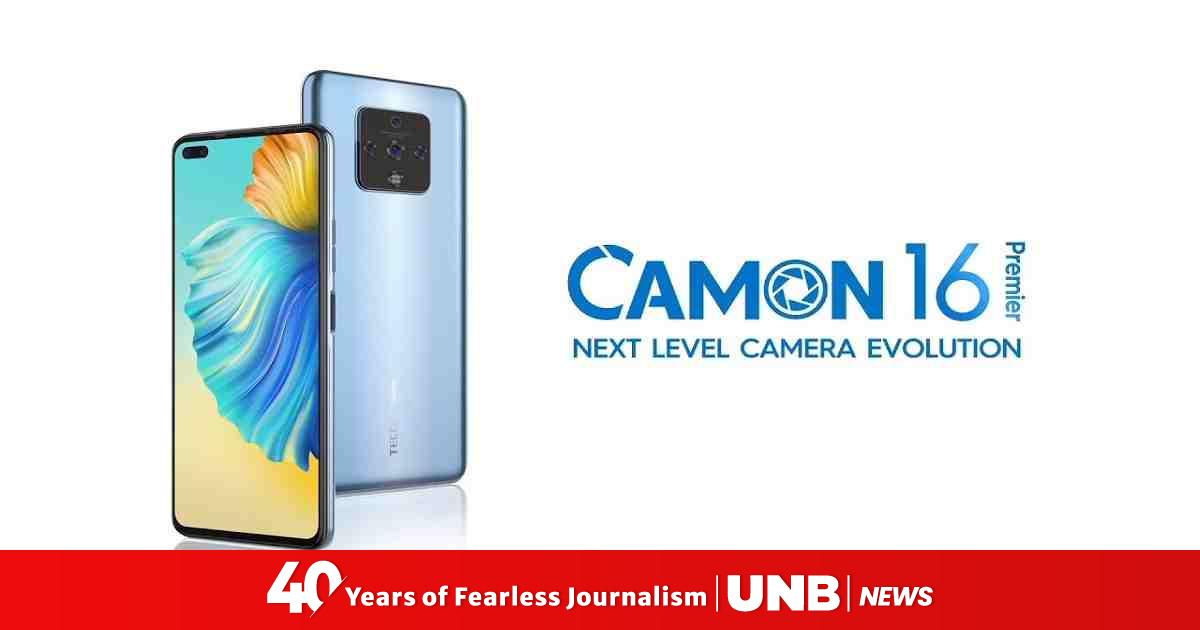 TECNO Camon 16 Premier Review with Price in Bangladesh