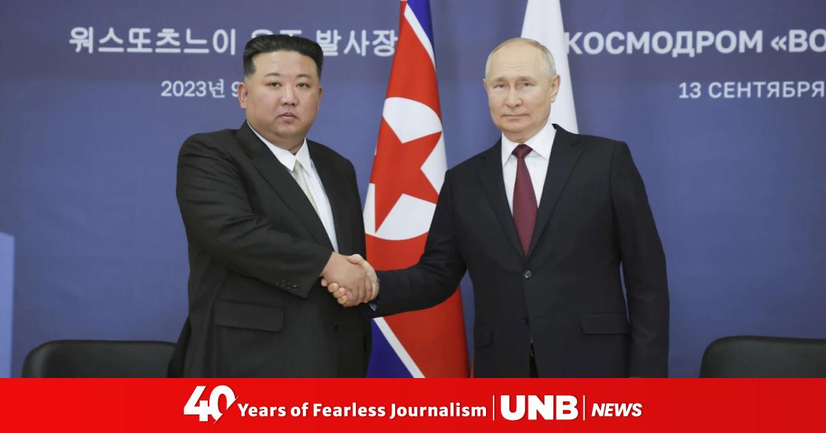 North Koreas Kim Vows Full Support For Moscow At A Summit With Putin