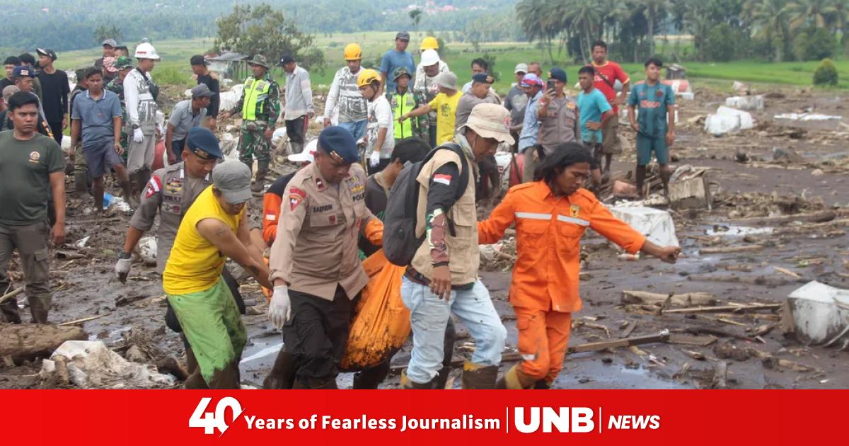 Indonesian Rescuers Search Through Rivers And Rubble After Flash Floods ...