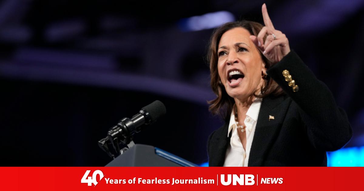Harris is laying out a new plan to empower Black men as she tries to ...