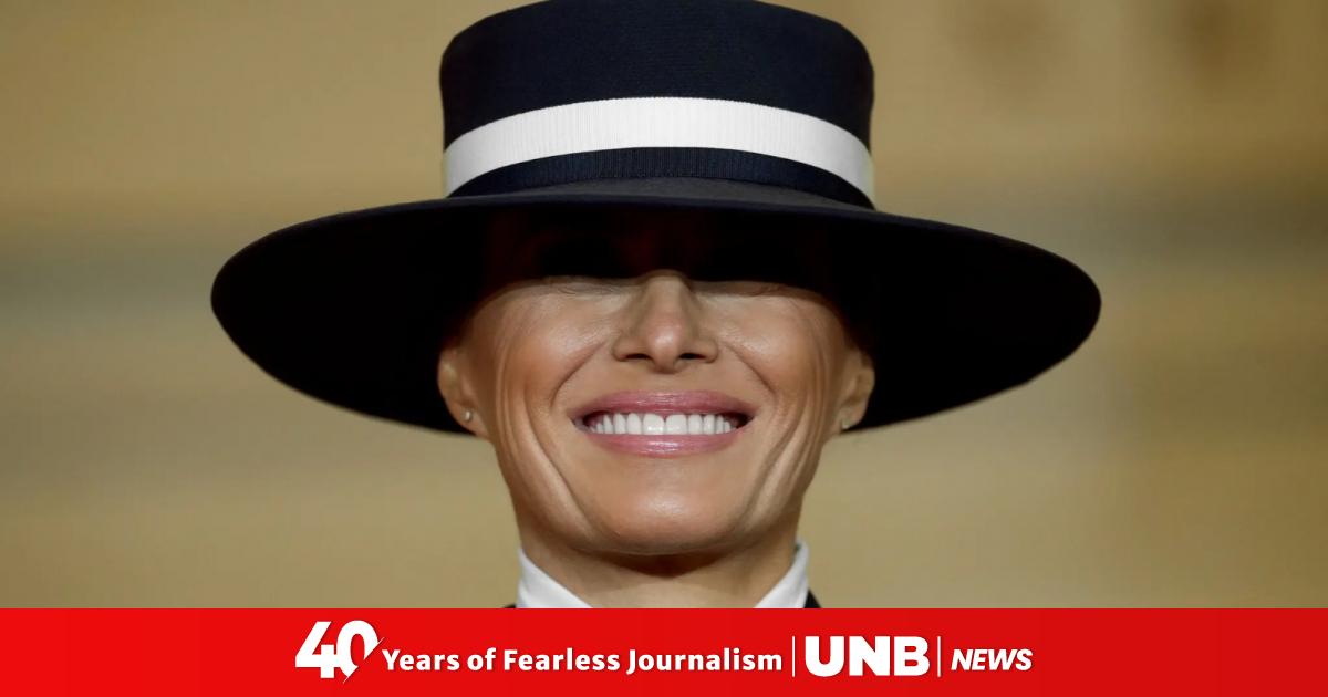 Melania Trump makes stylish return as First Lady