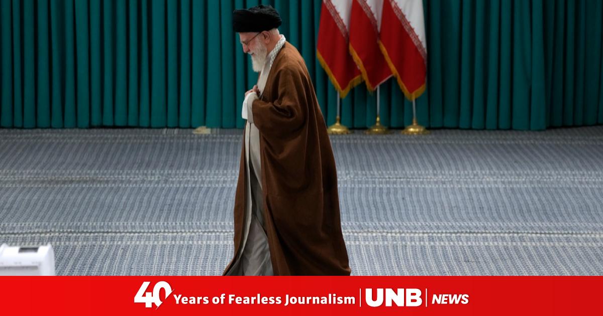 Khamenei calls US talks unwise but doesn’t forbid