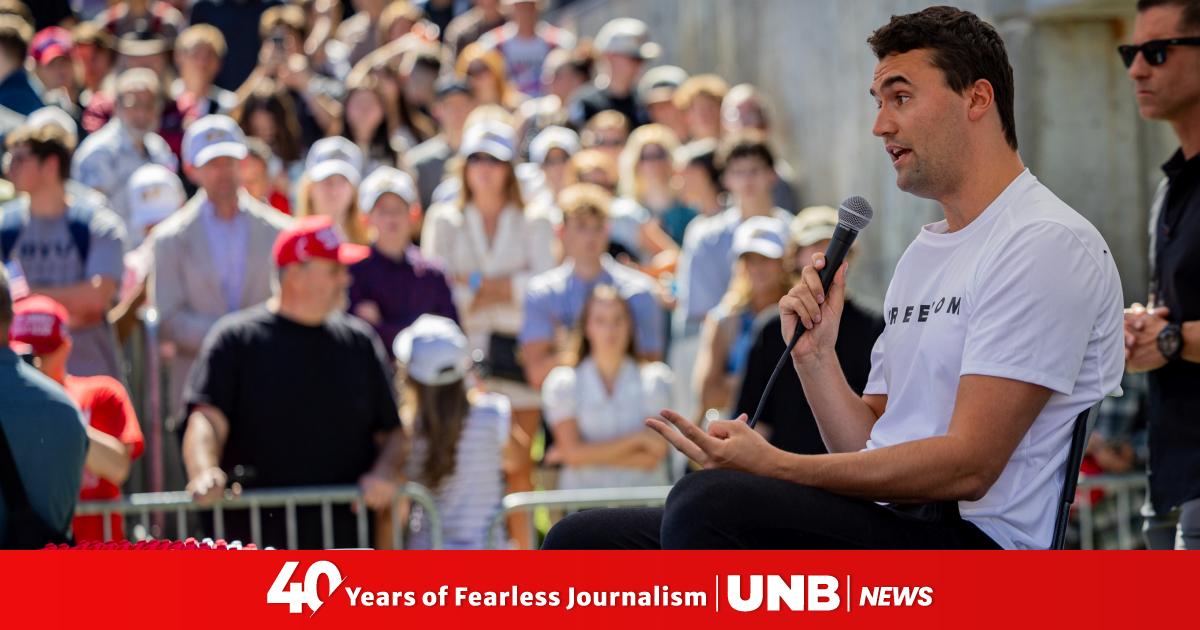 Killer of Conservative Activist Charlie Kirk Killed at Utah College ...