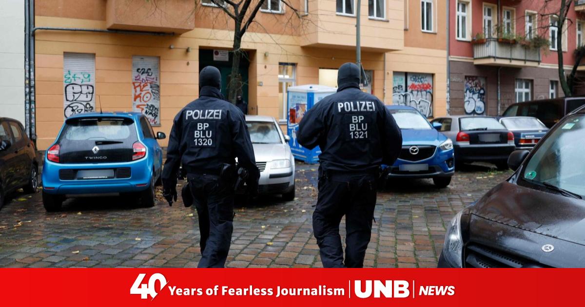 Three suspected Hamas members arrested in Germany over alleged plot ...