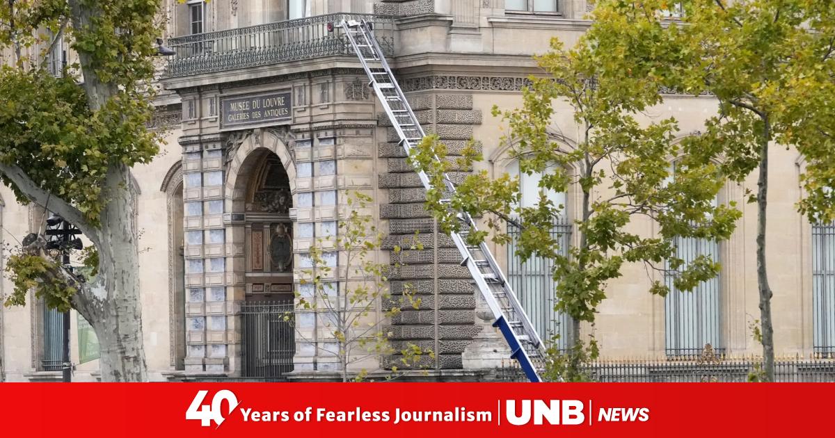 German-made freight lift becomes unlikely star after Louvre heist