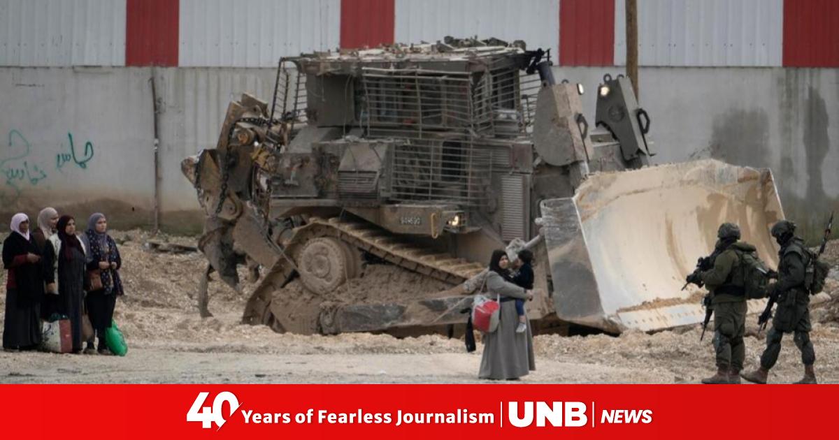Human Rights Watch accuses Israel of West Bank war crimes