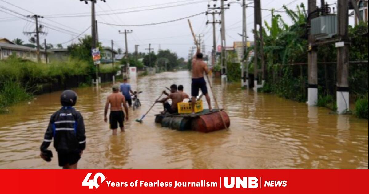 Death toll from floods and mudslides in Sri Lanka rises to 123