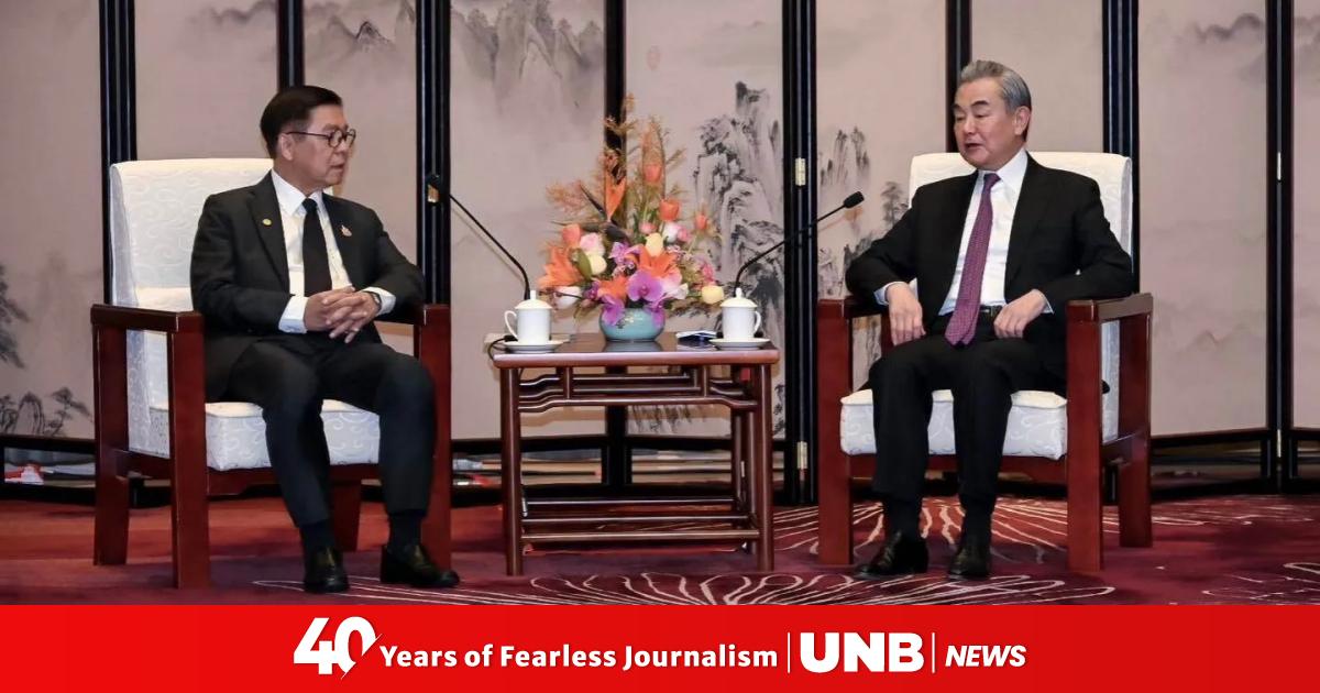 Thai, Cambodian foreign ministers hold China talks to reinforce ceasefire