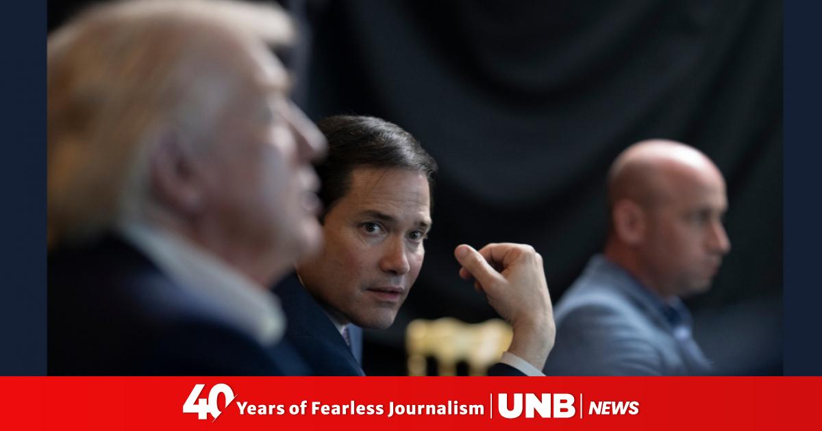 Venezuela puts Rubio at the center of Trump’s foreign policy playbook