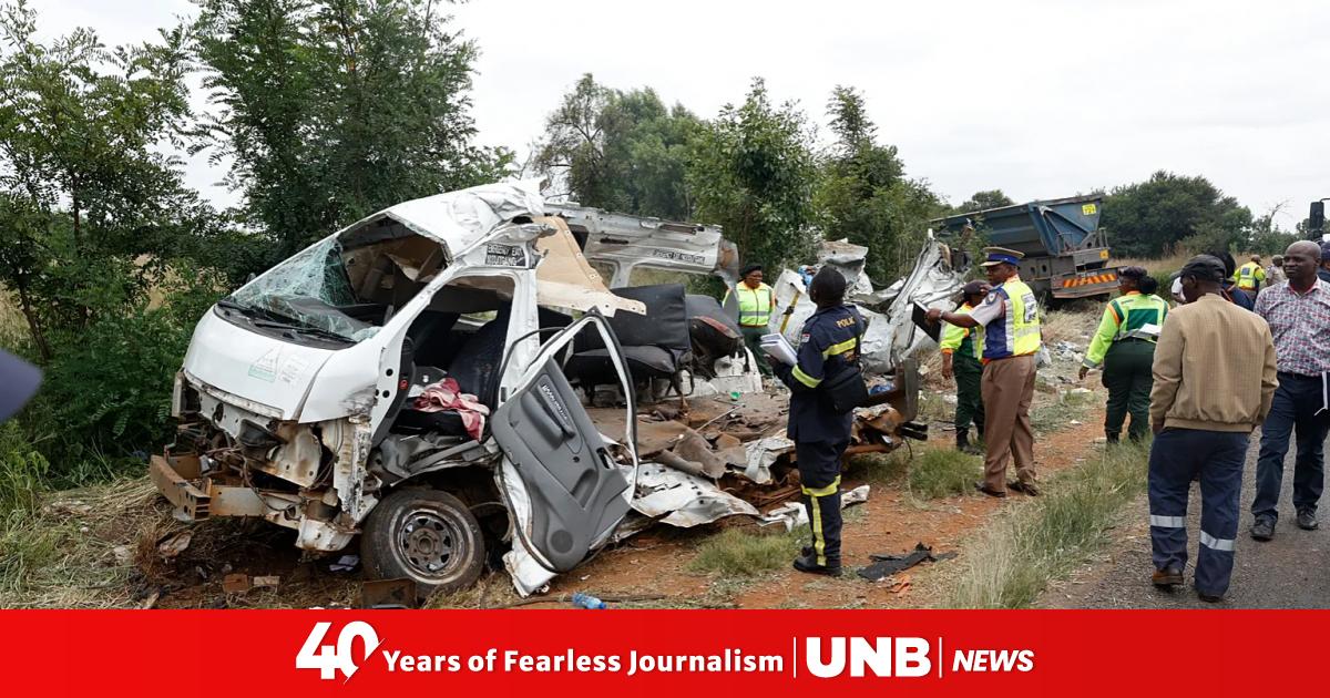 13 children killed as school bus collides with truck in South Africa