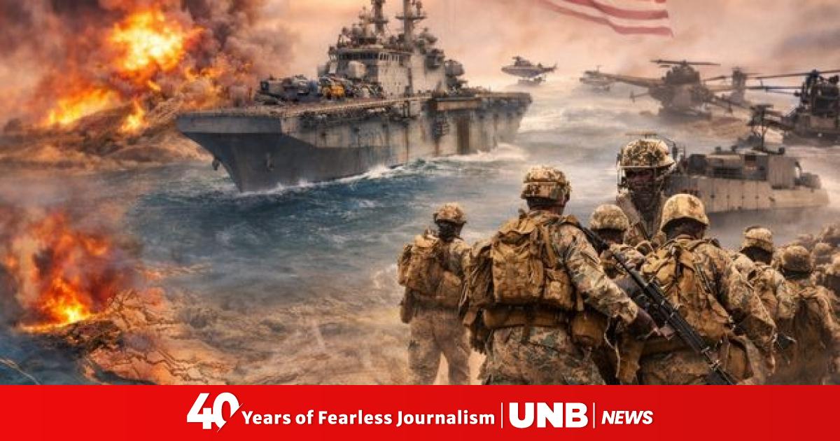 2,500 Marines first US ground troops to be deployed in US-Israel war on ...