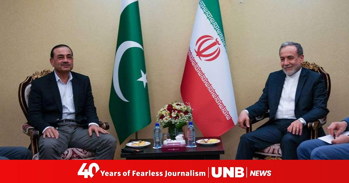 Iran’s FM meets Pakistan Army chief Asim Munir