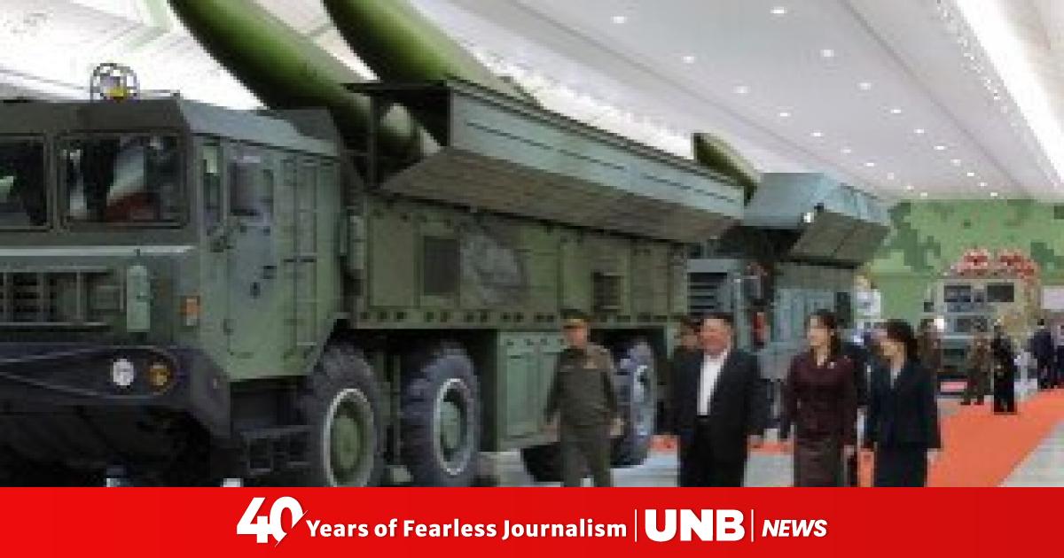 North Korea Conducts Test of New AI-Enabled Torpedo System