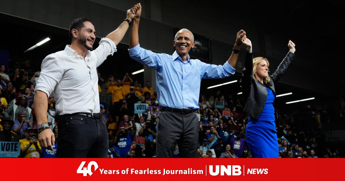Obama criticises Trump, allies over ‘cruelty’ in US midterm campaign